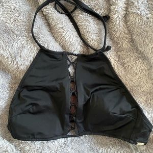 PINK High Neck Bikini Top